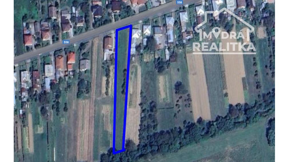 Pozemok na predaj – Hudcovce