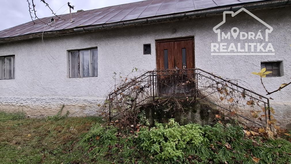 Predám rodinný dom