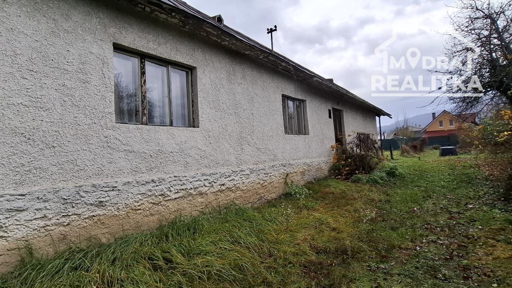 Predám rodinný dom