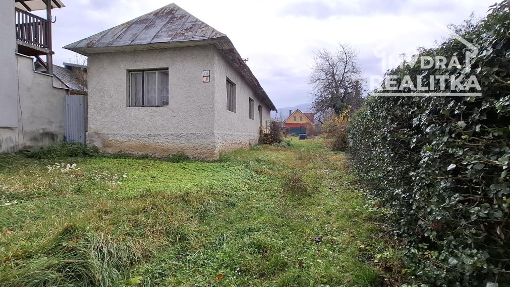 Predám rodinný dom