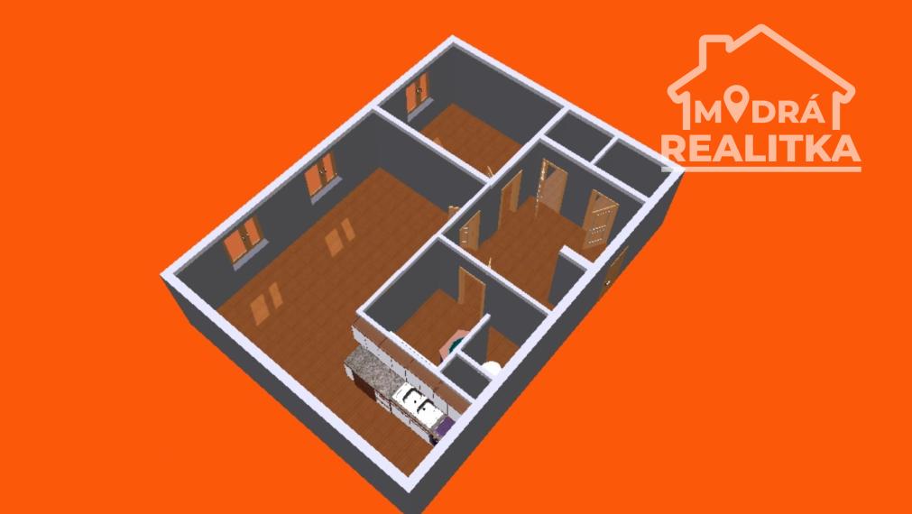 REZERVOVANÝ 1,5-izbový byt na predaj