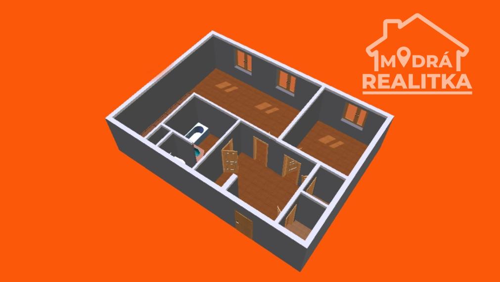 REZERVOVANÝ 1,5-izbový byt na predaj