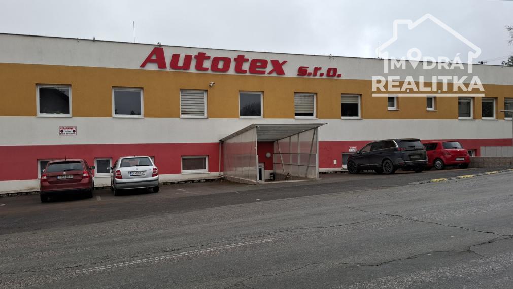 VÝROBNO-PREVÁDZKOVÁ BUDOVA AUTOTEX