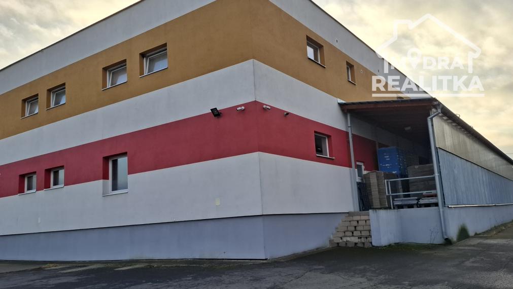 VÝROBNO-PREVÁDZKOVÁ BUDOVA AUTOTEX