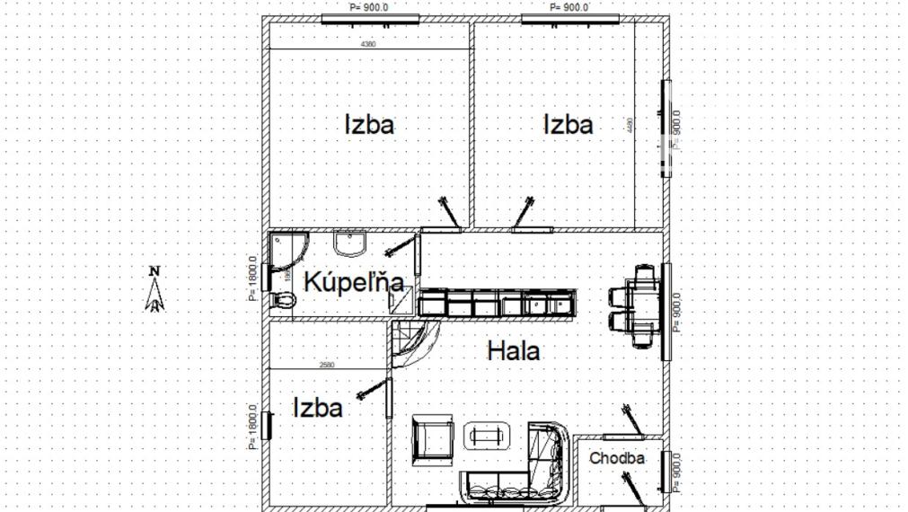 Rodinný dom v Snine – za cenu bytu!
