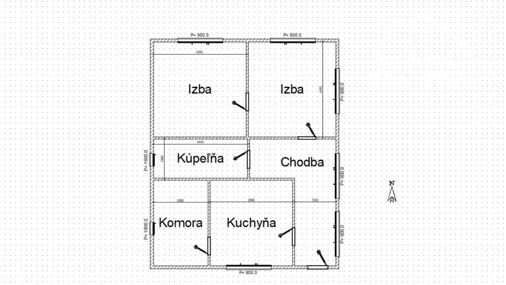 Rodinný dom v Snine – za cenu bytu!