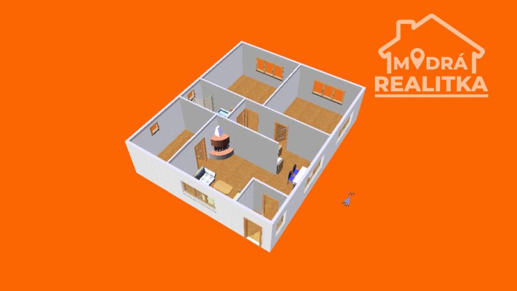 Rodinný dom v Snine – za cenu bytu!