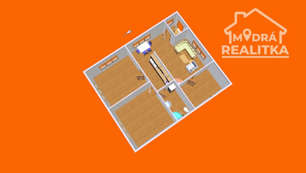 Rodinný dom v Snine – za cenu bytu!