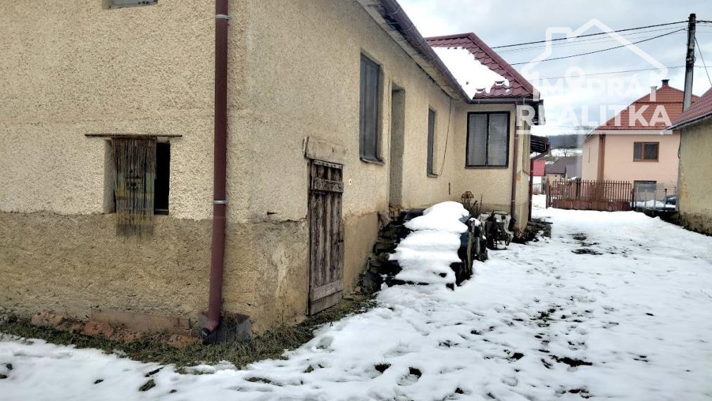 Rodinný dom - chalupa v Ubli na predaj.