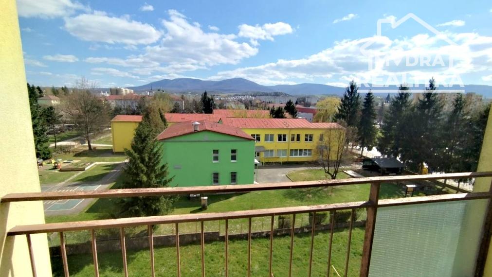 4-izbový byt, 100 m², loggia, Snina – Kukučínova ulica