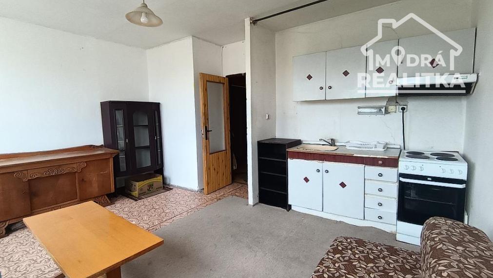 Svetlá garsónka s výhľadom na Laborec a bezbariérovým prístupom (27 m2)