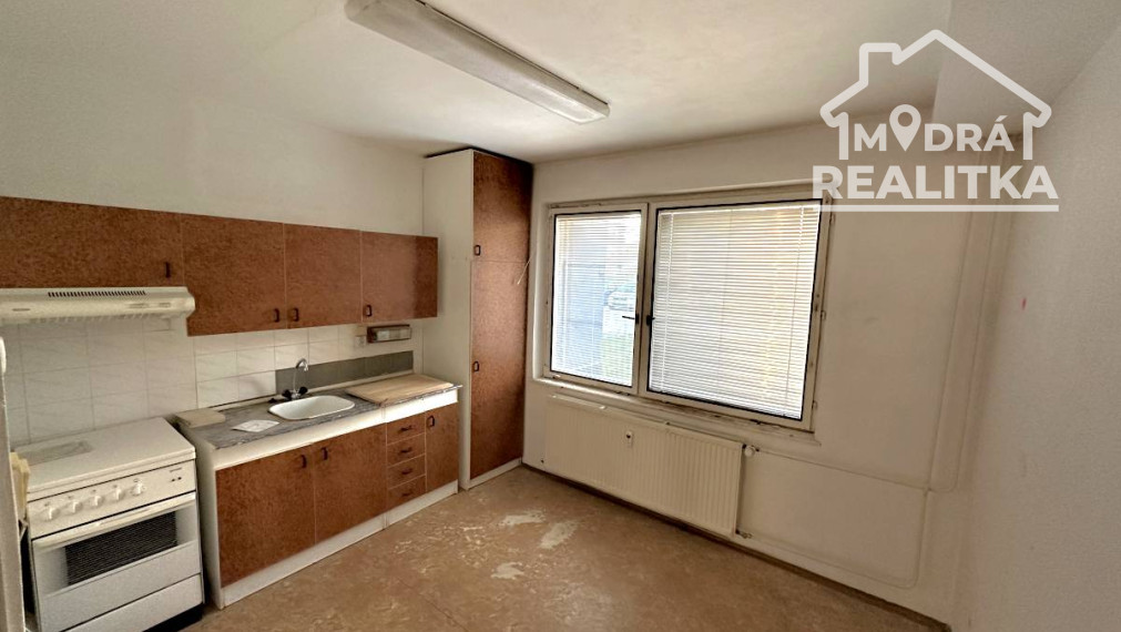 Priestranný 2-iz byt (72 m²) s potenciálom na 3 iz.