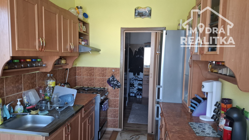 Predám priestranný 4-izbový byt – Vihorlatská ulica