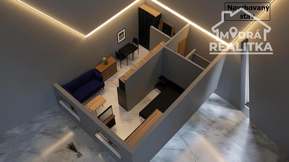 Predané - Svetlá garsónka s výhľadom na Laborec a bezbariérovým prístupom (27 m2)