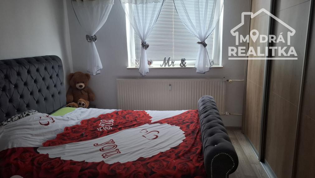 Na predaj priestranný 3-izbový byt v Humennom – sídlisko Mier