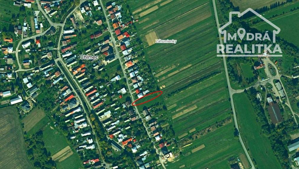 Na predaj: Slnečný stavebný pozemok s krásnym výhľadom len 4 km od Humenného