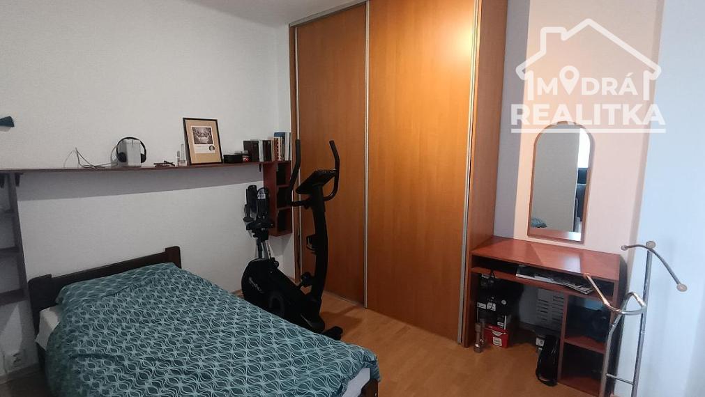Na predaj štýlový 1-izbový zrekonštruovaný byt v centre – 41 m², balkón