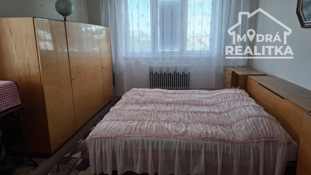 Predám priestranný 3-izbový byt za rozumnú cenu
