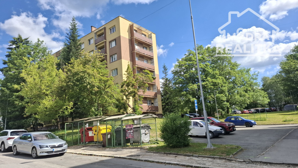 Predám priestranný 3-izbový byt za rozumnú cenu