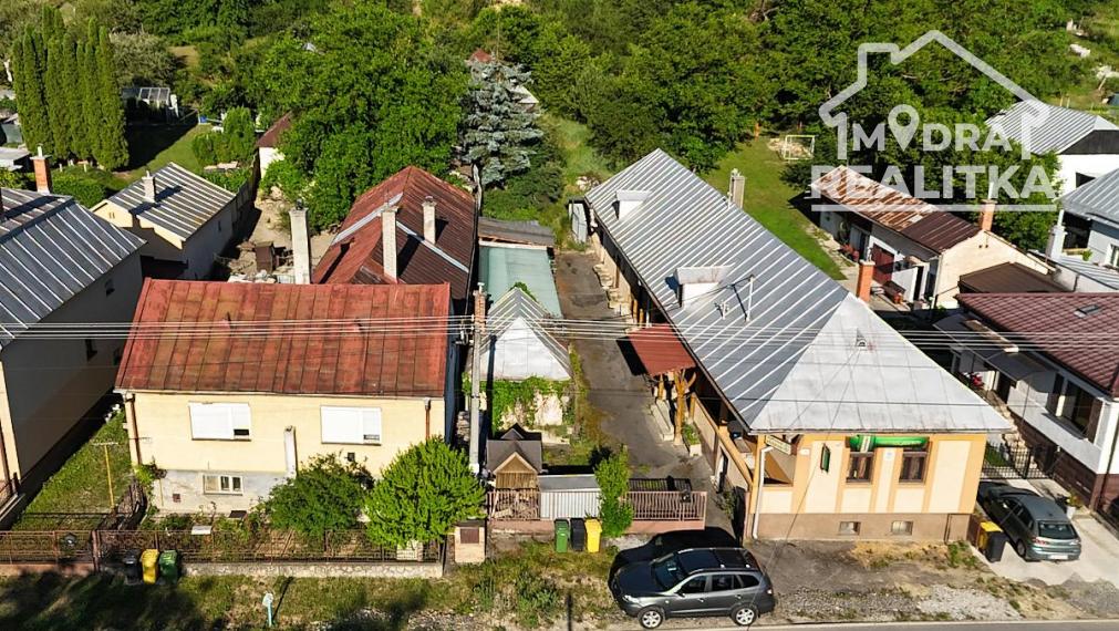 Prevádzkový objekt – hostinec s možnosťou prestavby na rodinný dom, Jasenov pri Humennom