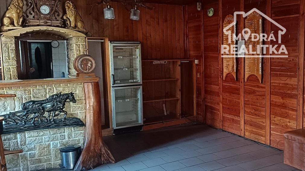 Prevádzkový objekt – hostinec s možnosťou prestavby na rodinný dom, Jasenov pri Humennom