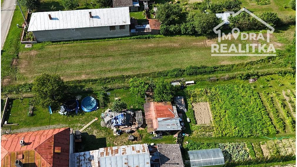 Stavebný pozemok s jedinečným bonusom na záver