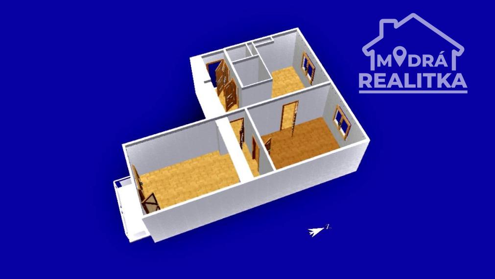2-izbový byt s balkónom – Humenné