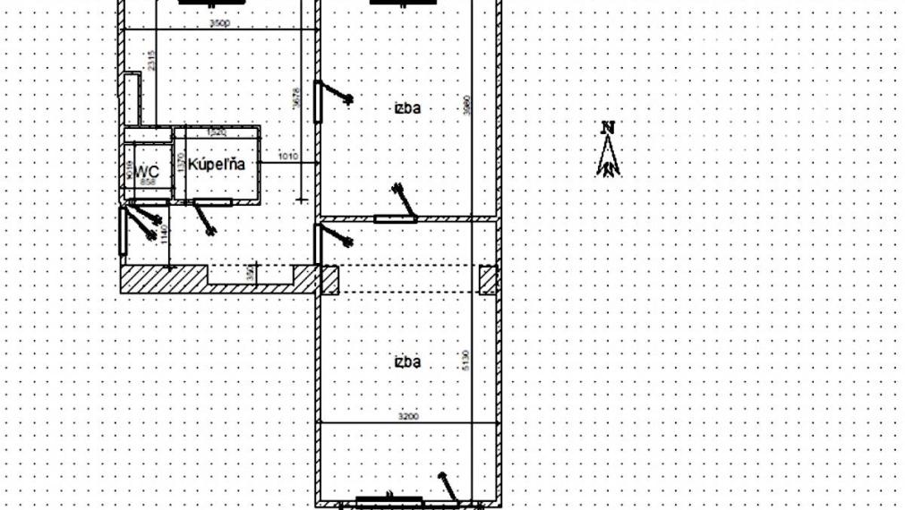 2-izbový byt s balkónom – Humenné