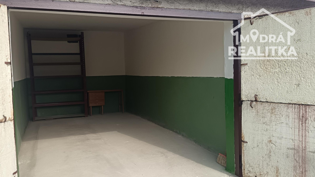 Na prenájom garáž na Sídlisku III
