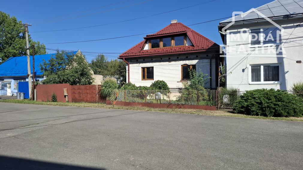 RODINNÝ DOM V CENTRE STAKČÍNA – UL. DUCHNOVIČOVA