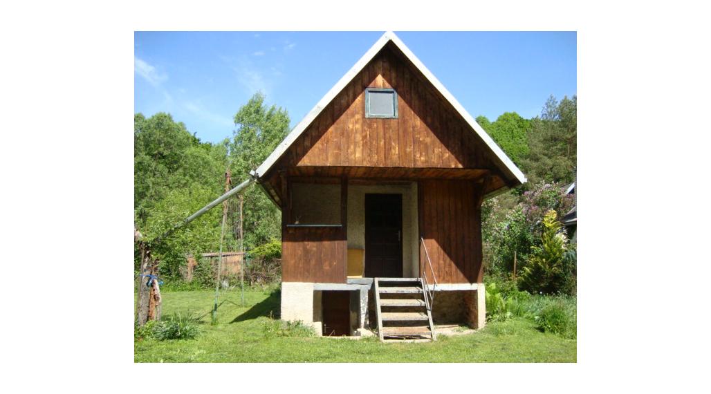 Predaná : záhradná chatka