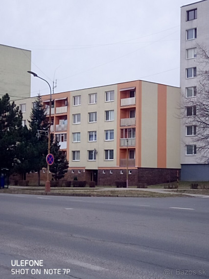 Predám 2-izbový byt - centrum mesta