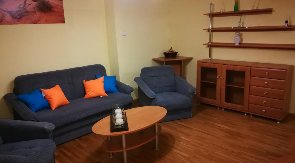 2 izbový byt v centre na prenájom