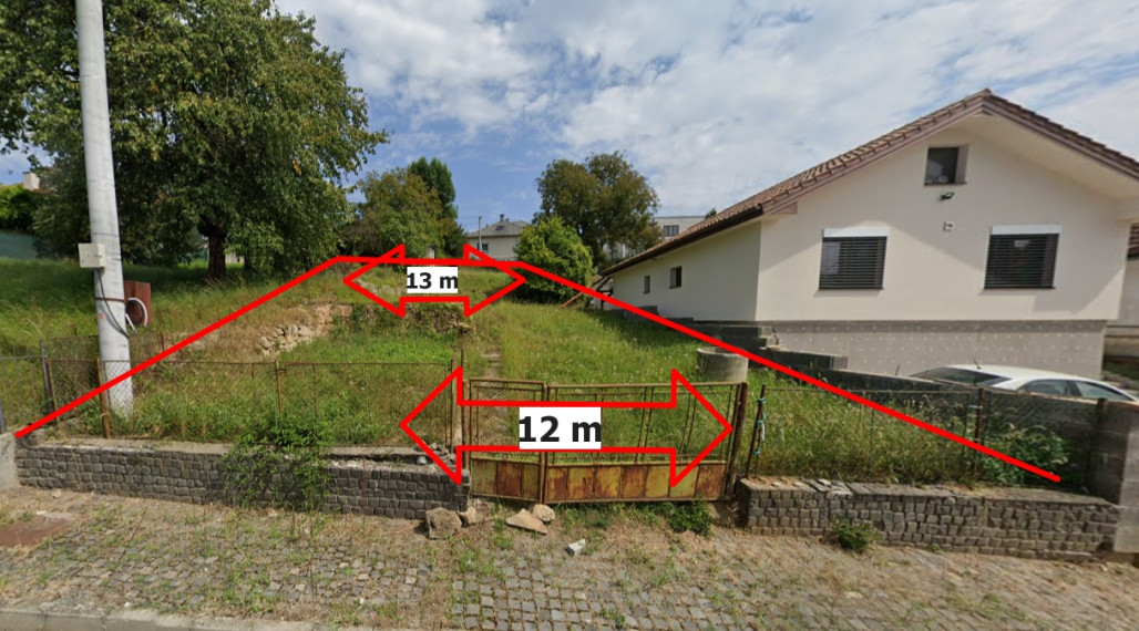 Stavebný pozemok na predaj – Kudlovce v Humennom