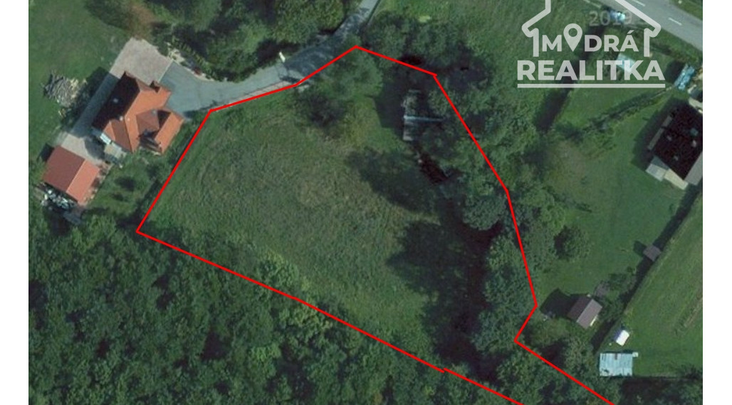 Stavebný pozemok pod lesom - ul. Jesenského