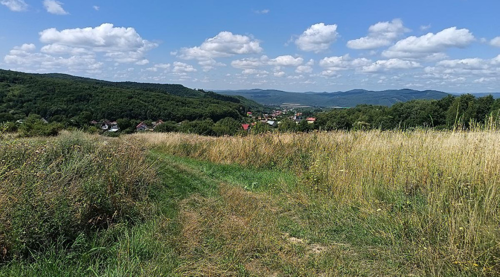 Rekreačný pozemok s panoramatickým výhľadom – Zemplínske Hámre