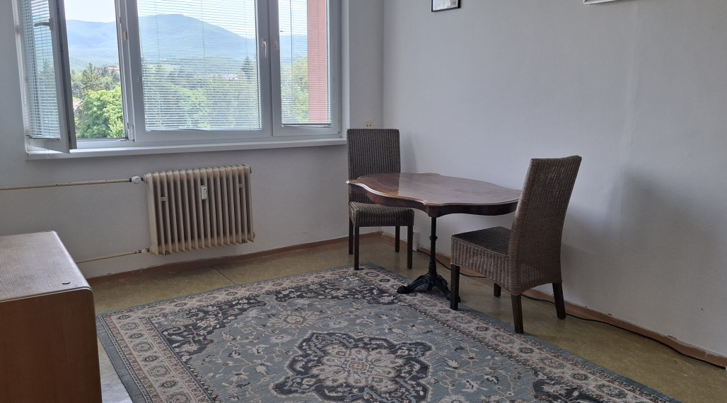 Predaný :  1,5-izbový byt s krásnym výhľadom