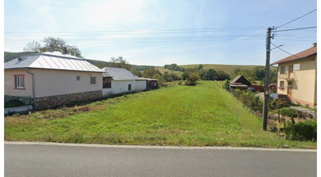 Pozemok na predaj – Hudcovce