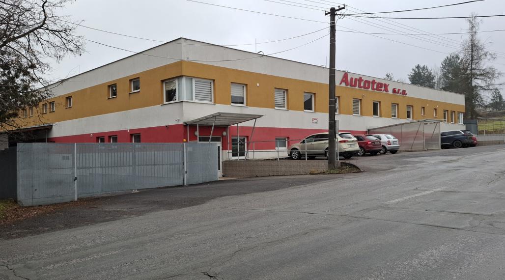 VÝROBNO-PREVÁDZKOVÁ BUDOVA AUTOTEX