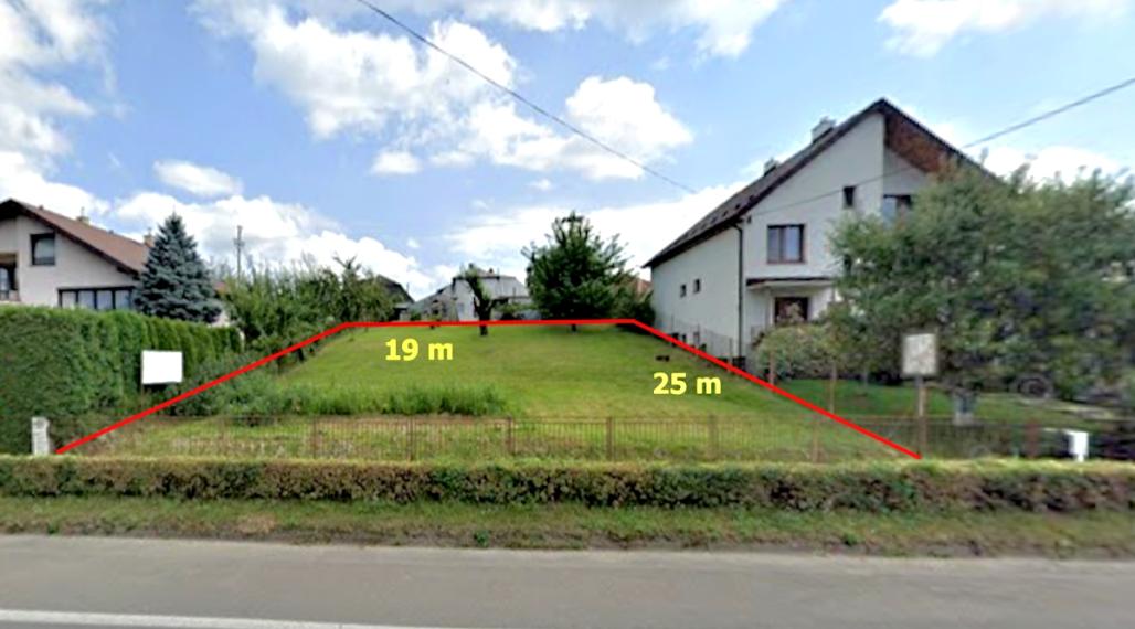 Stavebný pozemok na predaj – Snina, ul. SNP