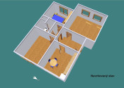 Priestranný 2-iz byt v Snine – 72 m² - fotografia 7