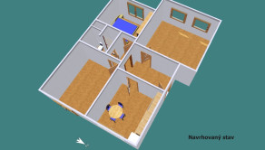 Priestranný 2-iz byt v Snine – 72 m² - fotografia 7