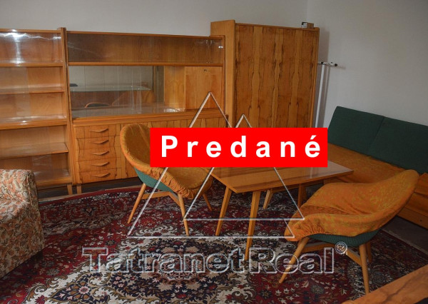 2 izbový byt v centre na predaj