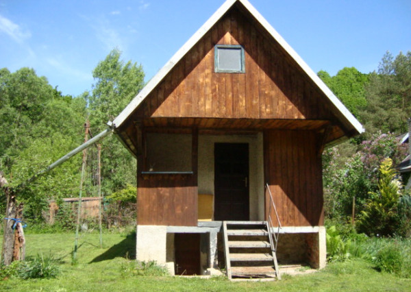 Predaná : záhradná chatka