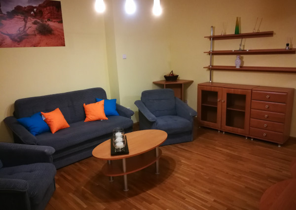 2 izbový byt v centre na prenájom