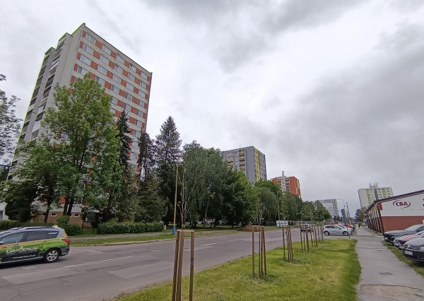 Rekonštruovaná garsónka pri Bille na prenájom