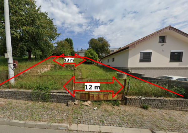 Stavebný pozemok na predaj – Kudlovce v Humennom