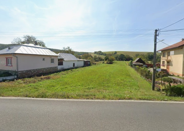 Pozemok na predaj – Hudcovce