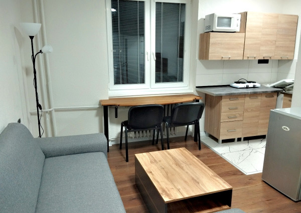 Nová garsónka na prenájom.