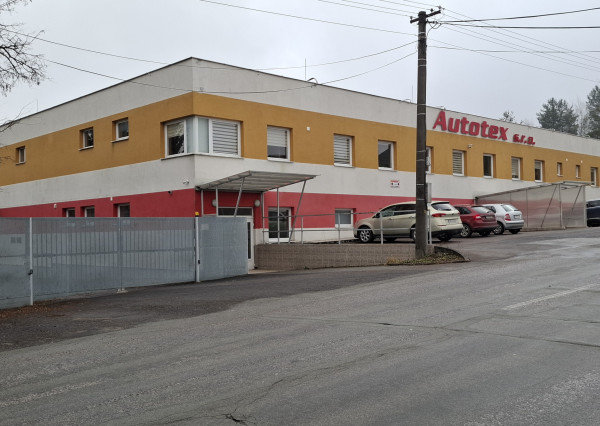 VÝROBNO-PREVÁDZKOVÁ BUDOVA AUTOTEX